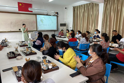 县残联举办残疾人茶艺职业技能培训，以技能点亮就业之路
