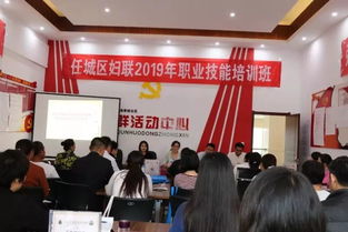 职业技能培训好精彩——任城区妇联职业技能培训正式开班