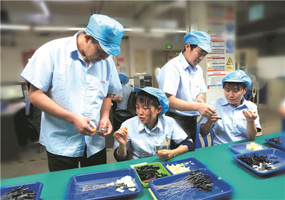 电子工匠助就业 职业技能培训的新篇章